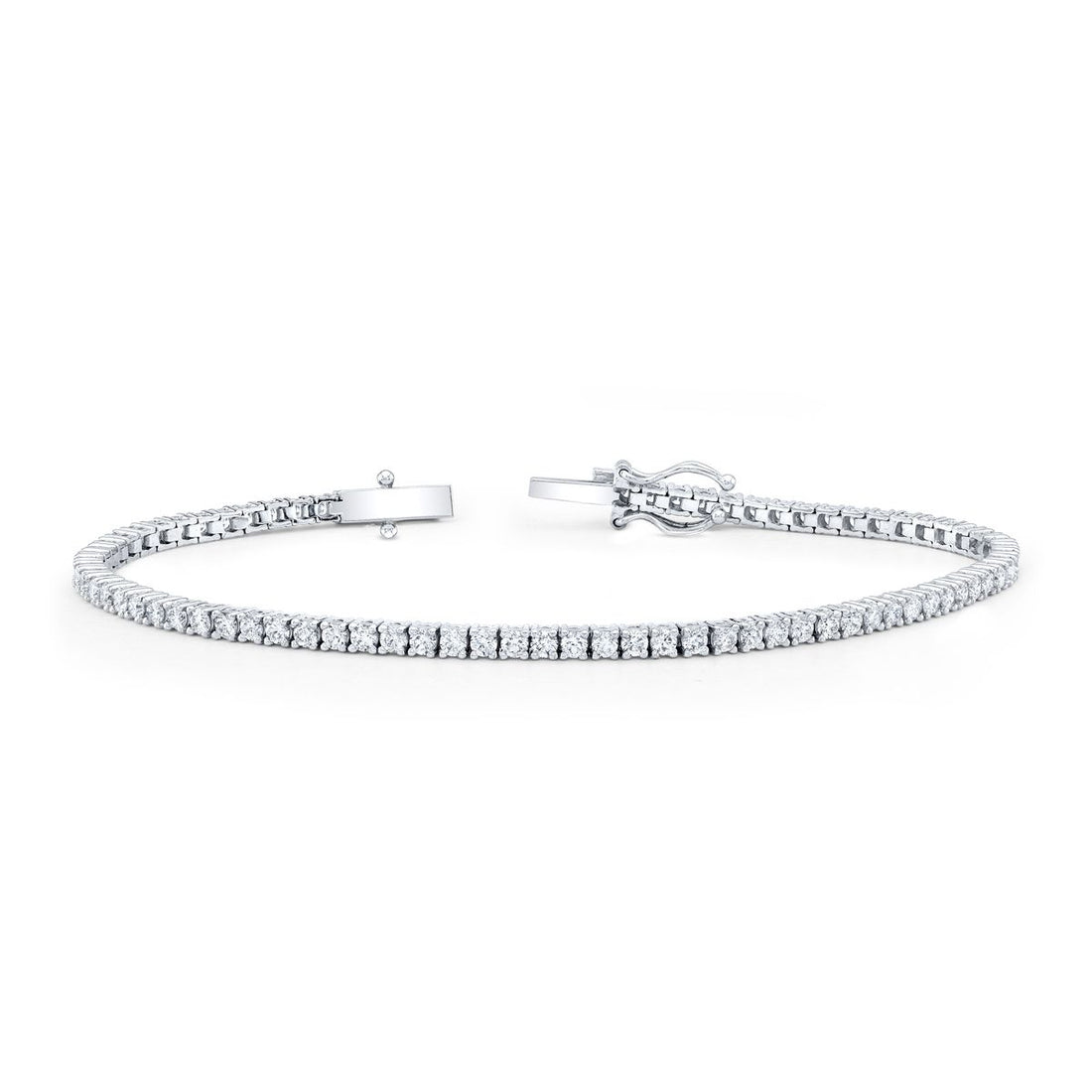 Diamond Tennis Bracelet - 2CT – Moses Jewelry