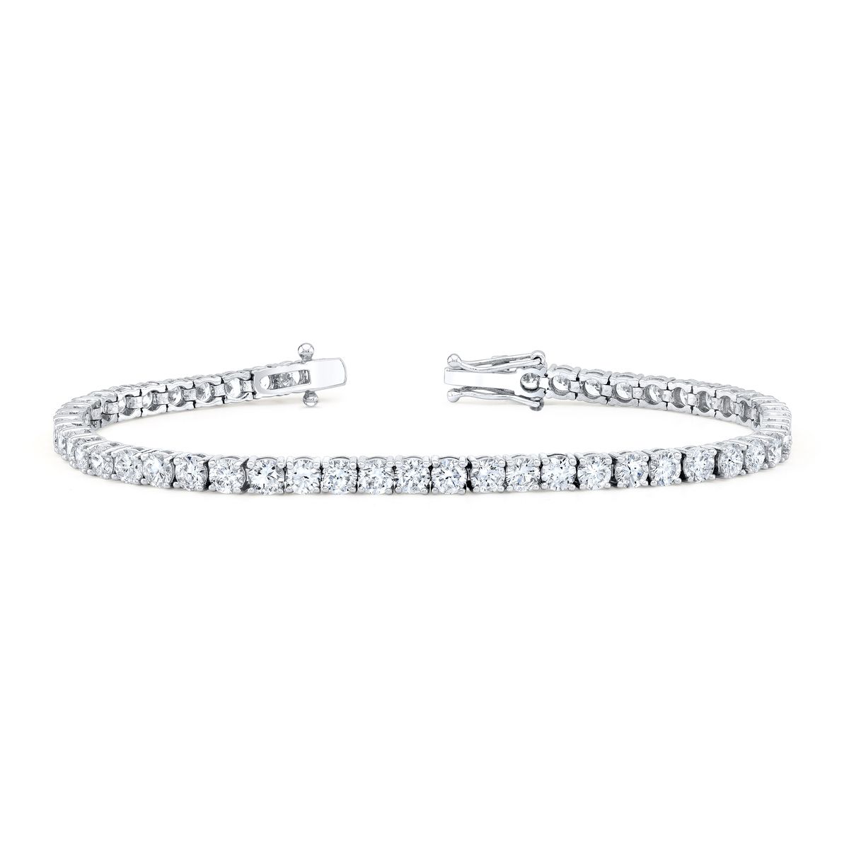 Diamond Tennis Bracelet - 8CT