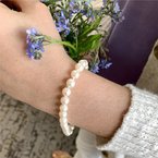 Moses Signature Akoya Pearl Bracelet 340-28943