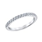 Moses Signature Fishtail Diamond Wedding Band 110-25720
