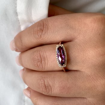 Amethyst Ring 200-07101