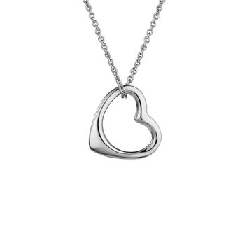 Open Heart Necklace 650-648315