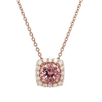 Lotus Garnet Necklace 230-00484