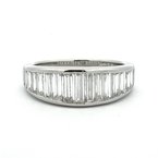 Signature Estate Diamond Band Signed "Oscar Heyman & Brothers" 802-00242
