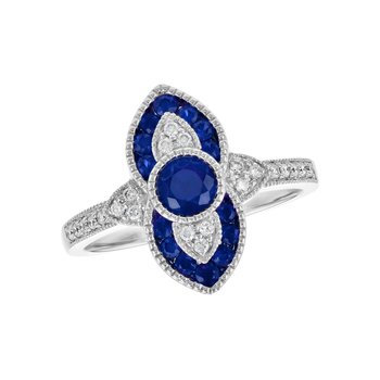 Blue Sapphire Ring 200-07131