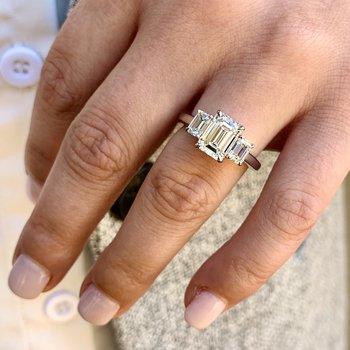 Internally Flawless Diamond Ring 100-04592