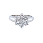 Signature Estate Floral Diamond Ring 800-05405