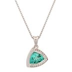 Moses Signature Mint Tourmaline Necklace 230-00458