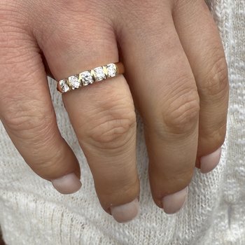 5-Stone Diamond Anniversary Band 802-00238