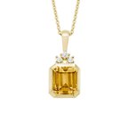 Wear-EVERY-Where Citrine Necklace 230-00571