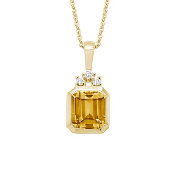 Citrine Necklace 230-00571