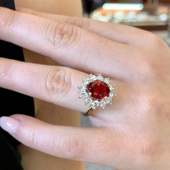 Red Spinel Ring 200-07063