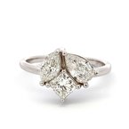 Moses Signature Mixed Diamond Ring 130-00133