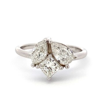 Mixed Diamond Ring 130-00133