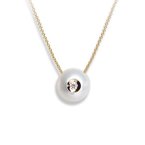 Galatea Diamond in a Pearl Necklace 340-28994