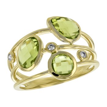 Peridot Ring 200-07126