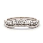 Moses Signature Curved Wedding Band 110-25718