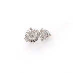 Moses Signature 0.76  Carat TW Diamond Stud Earrings 150-16963