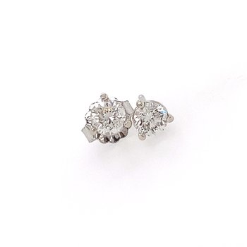0.76  Carat TW Diamond Stud Earrings 150-16963