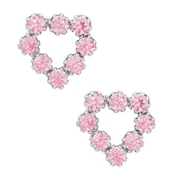 Child's Heart Earrings 210-00266