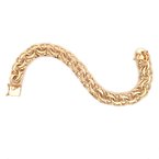 Signature Estate Double Curb Link Bracelet 800-05226