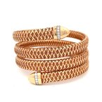 Signature Estate Primavera Wrap Cuff Signed "Roberto Coin" 800-05021