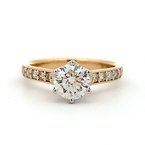 Moses Signature Engagement Ring 100-04585