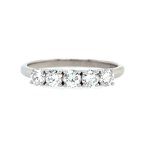 Moses Signature 5-Stone Diamond Anniversary Band 120-08249