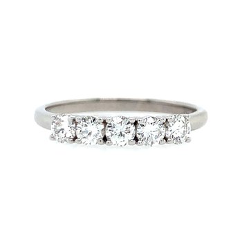5-Stone Diamond Anniversary Band 120-08249