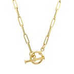 Moses Signature Paperclip Chain 430-30973