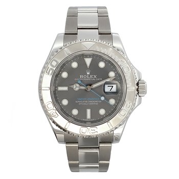 Pre-owned Rolex Yacht-Master 40mm 500-03208