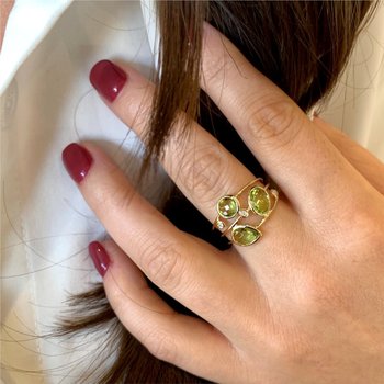 Peridot Ring 200-07126