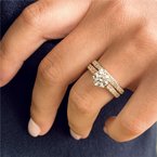 Moses Signature Engagement Ring 100-04585