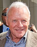 Anthony Hopkins b.1937–2 lead wins from 4 nominations; 2 supporting nominations