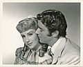 Liz Taylor and Peter Lawford in Little Women, 1949