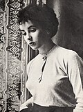 Elizabeth Taylor by Bob Beerman, 1950