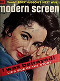 Liz Taylor by Sanford H. Roth, 1959