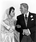 Elizabeth Taylor and Spencer Tracy, 1950
