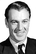 Gary Cooper b.1901–2 lead wins from 5 nominations