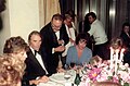 with Gregory Peck after 1981 show