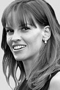 Hilary Swank b.1974–2 lead wins from 2 nominations