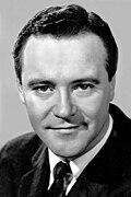 Jack Lemmon b.1925–1 lead win from 7 nominations; 1 supporting win from 1 nomination