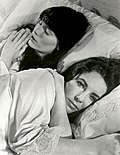 Mia Farrow and Elizabeth Taylor in Secret Ceremony, 1968