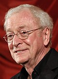 Michael Caine b.1933–2 supporting wins from 2 nominations; 4 lead nominations
