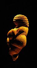 Venus of Willendorf between 24,000 and 22,000 BCE