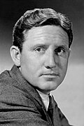 Spencer Tracy b.1900–2 lead wins from 9 nominations