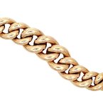 Signature Estate Graduated Curb Link Bracelet 800-05485