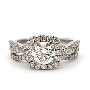 Diamond Wedding Set 801-00263