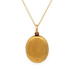 Signature Estate English Victorian Double Locket 800-04692