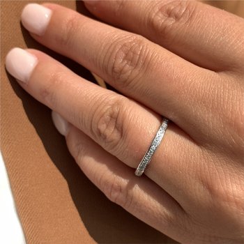 Engraved Diamond Band 802-00233